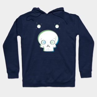 Radio Skull Confusion Hoodie